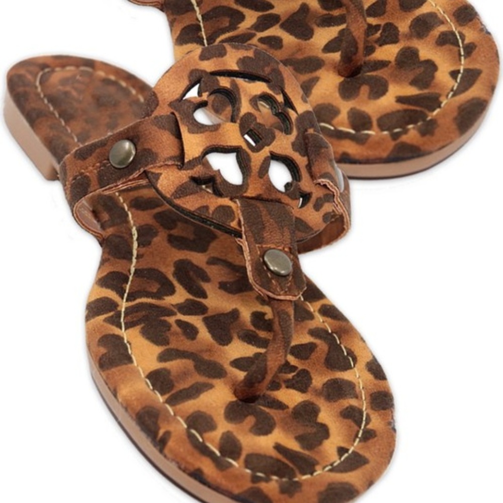 SADIE-2 CHEETAH SANDALS